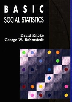Basic Social Statistics