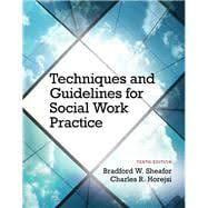 Techniques and Guidelines for Social Work Practice