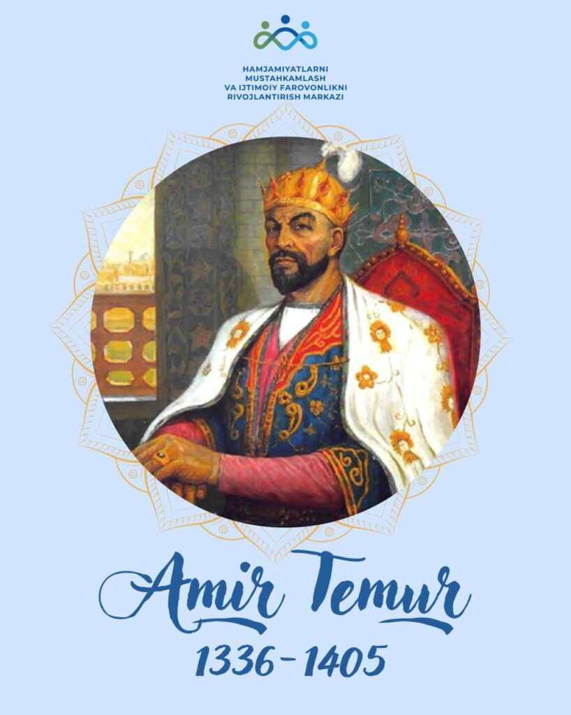 Amir Temurning ijtimoiy himoyadagi roli