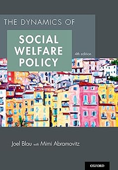 The Dynamics of Social Welfare Policy