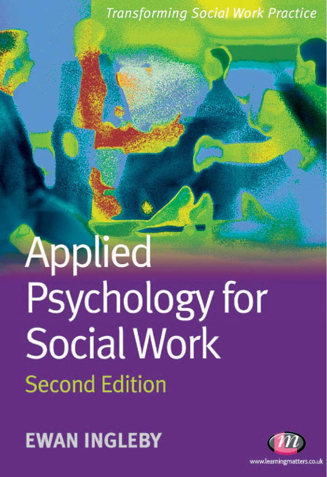 Applied Psychology for Social Work, EWAN INGLEBY