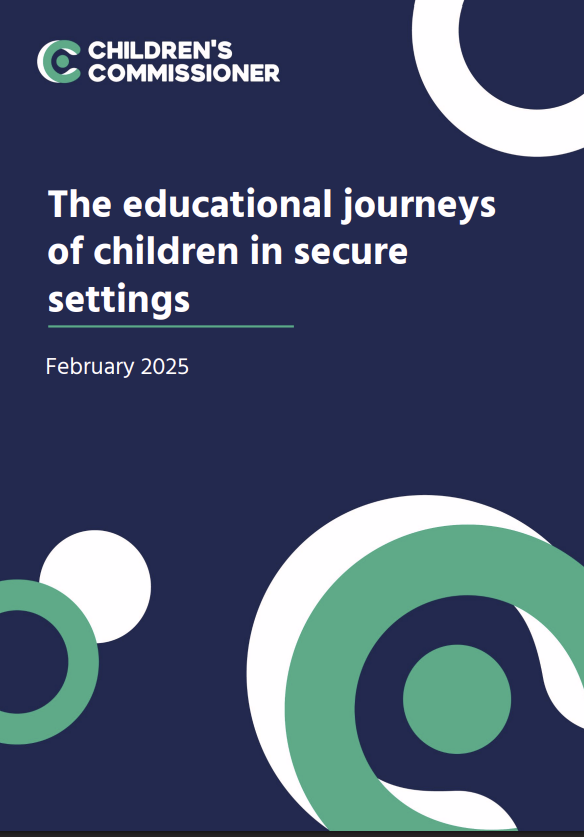 The Educational Journeys of Children in Secure Settings