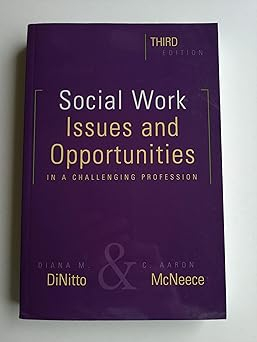 Social Work Issue and Opportunities in a Challenging Profession
