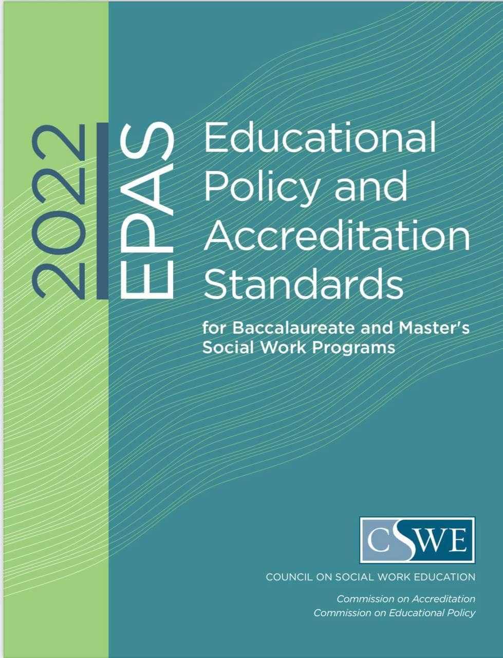 Educational Policy and Accreditation Standards