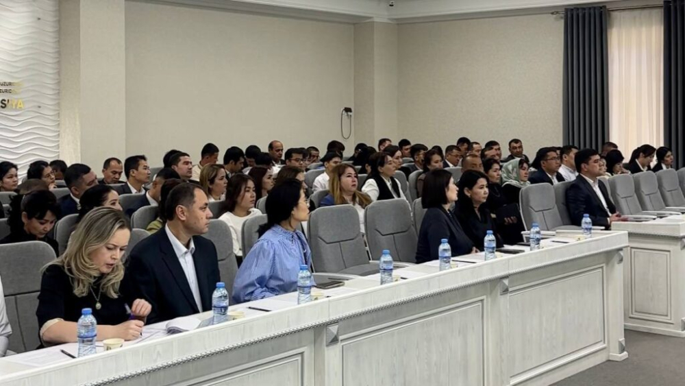 “Xatar guruhidagi bolalar va oilalar bilan ishlash bo‘yicha ijtimoiy ish amaliyoti” mavzusidagi trening ochilish marosimi bo‘lib o‘tdi!
