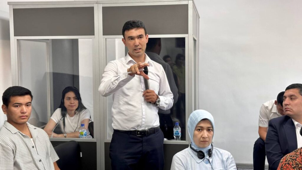 “Xatar guruhidagi bolalar va o’smirlar bilan ijtimoiy ish amaliyoti” mavzusidagi trening boshlandi