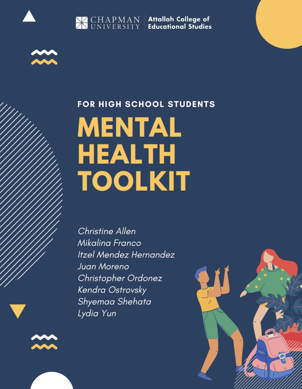 For High School Students Mental Health Toolkit, Christine Allen, Mikalina Franco