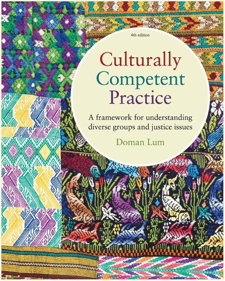 Culturally Competent Practice