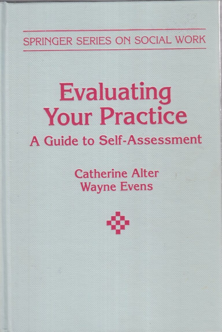Evaluating Your Practice